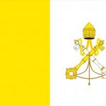 bandera blanca y amarilla